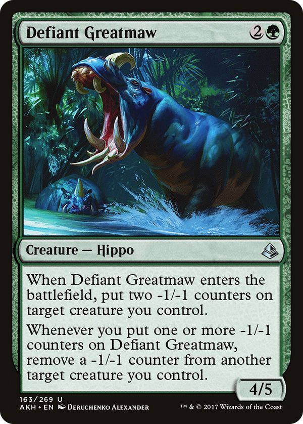 Defiant Greatmaw (akh)