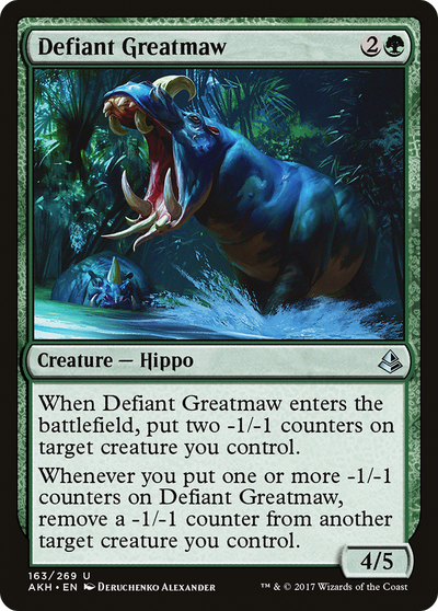 Defiant Greatmaw
