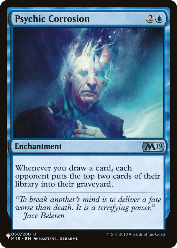 Psychic Corrosion (plst)