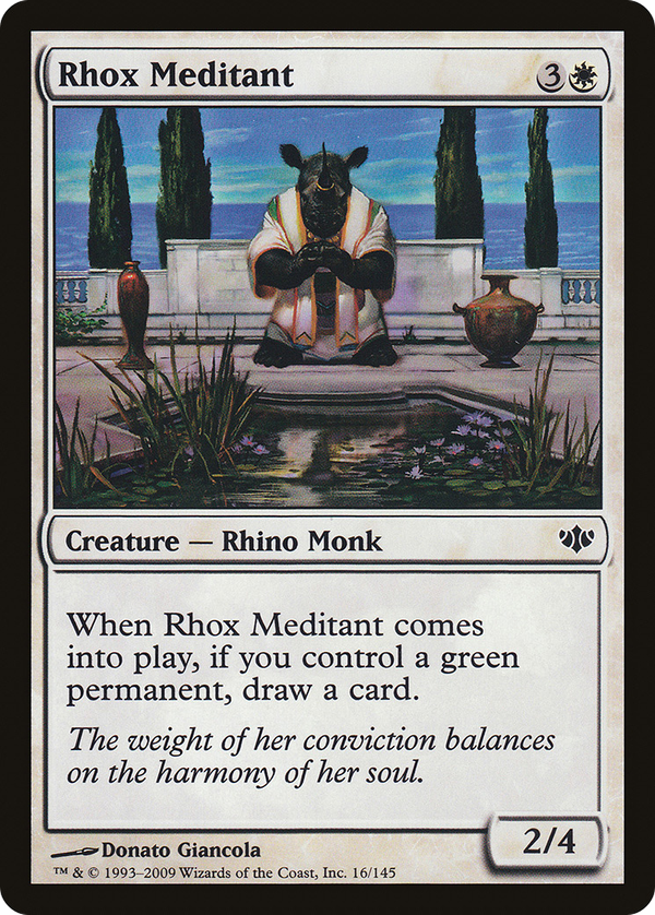 Rhox Meditant (con)