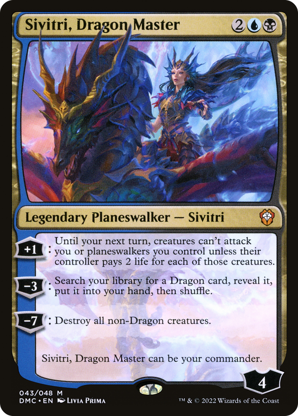 Sivitri, Dragon Master (dmc)