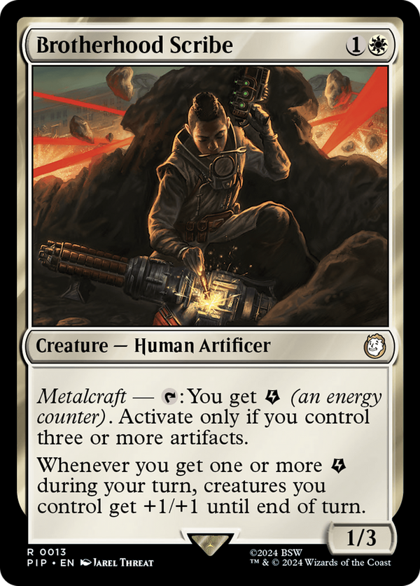 Brotherhood Scribe (pip)