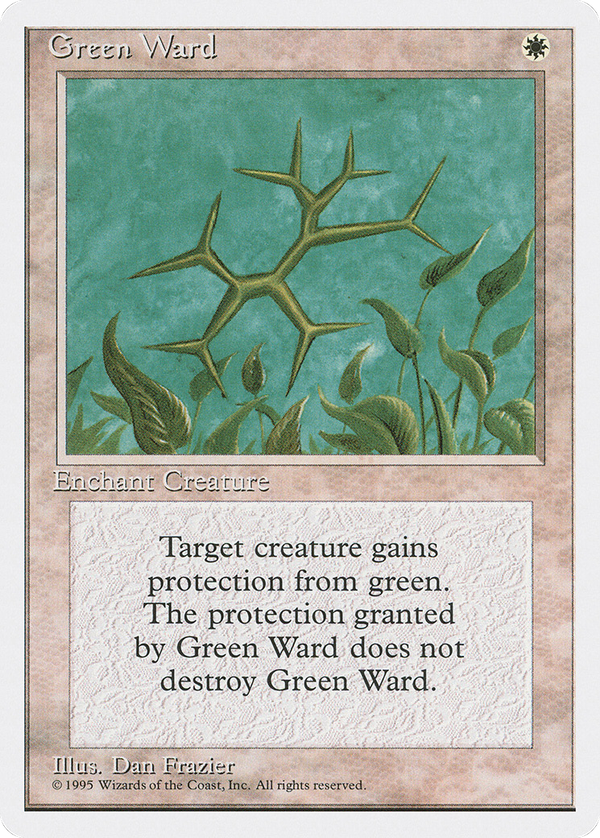 Green Ward (4ed)