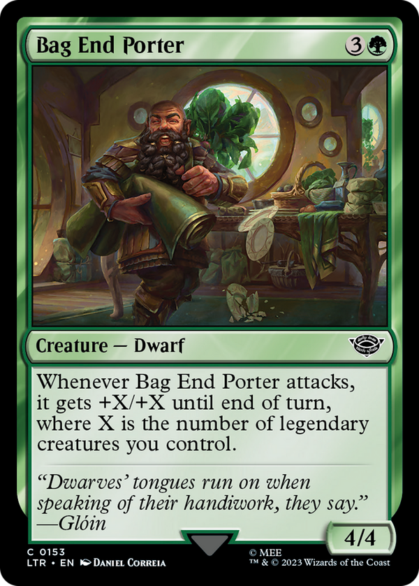 Bag End Porter (ltr)