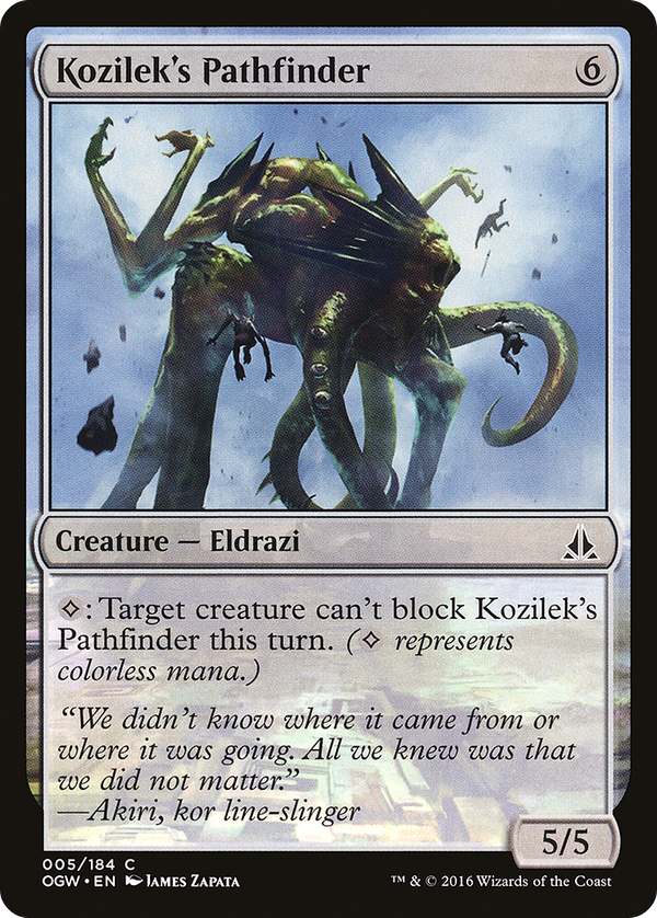 Kozilek's Pathfinder (ogw)