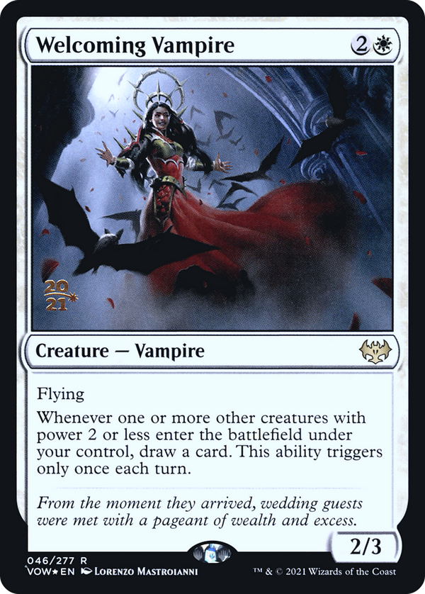 Welcoming Vampire (pvow)