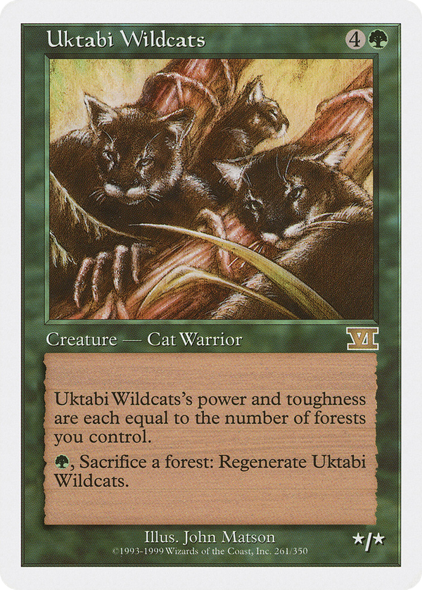 Uktabi Wildcats (6ed)