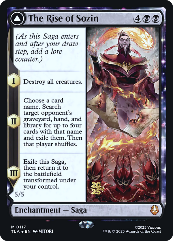 The Rise of Sozin // Fire Lord Sozin (ptla)