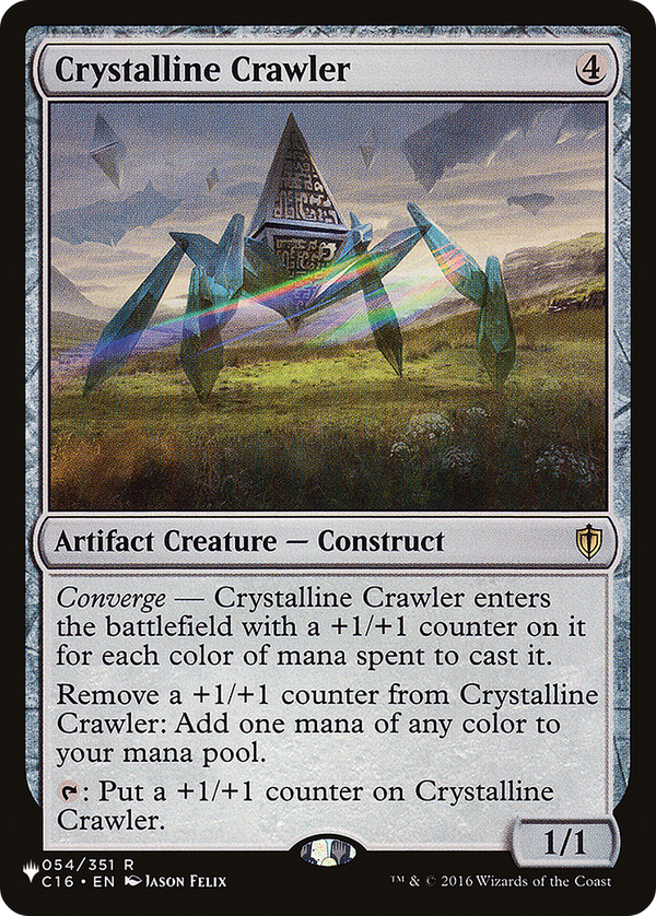 Crystalline Crawler (plst)