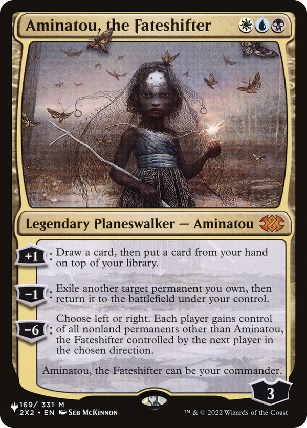 Aminatou, the Fateshifter (plst)