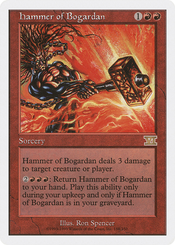 Hammer of Bogardan (6ed)