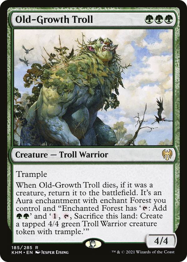 Old-Growth Troll (khm)