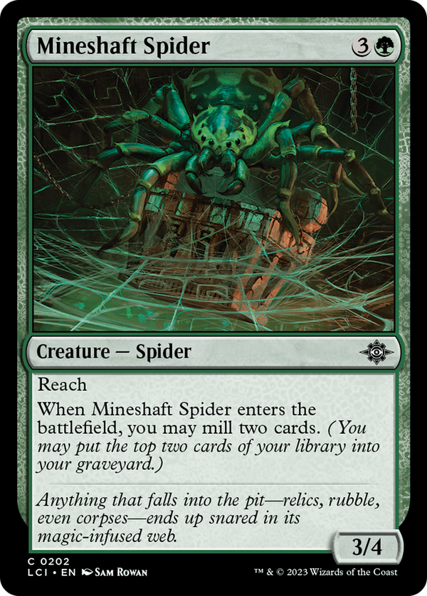 Mineshaft Spider (lci)