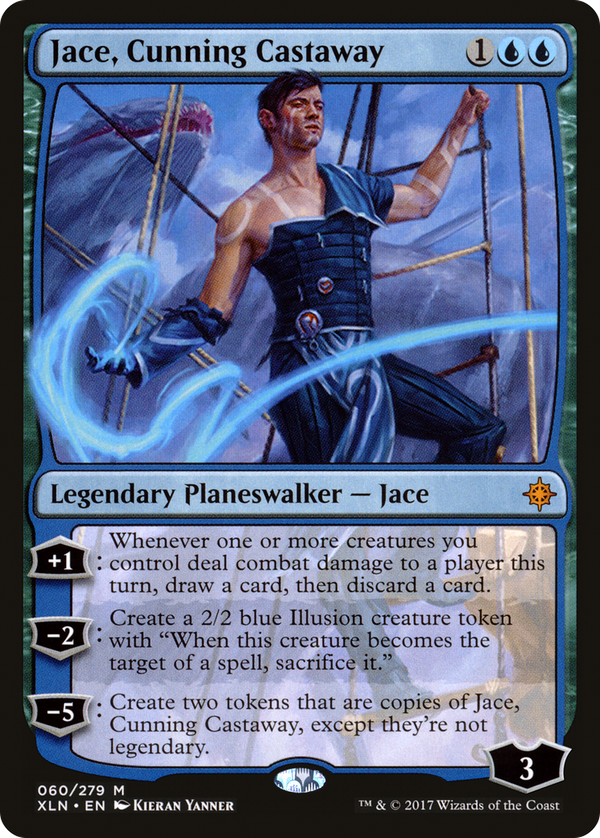 Jace, Cunning Castaway (xln)