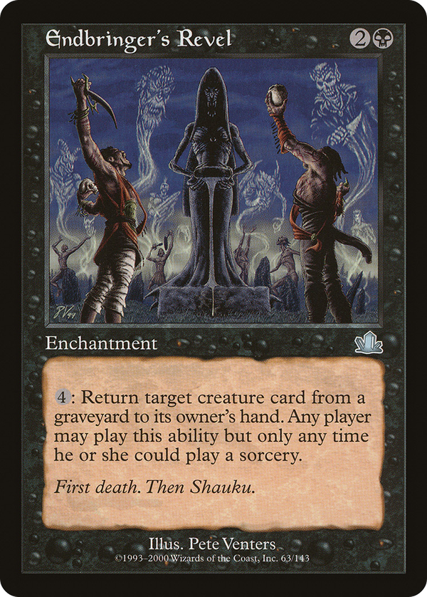 Endbringer's Revel (pcy)
