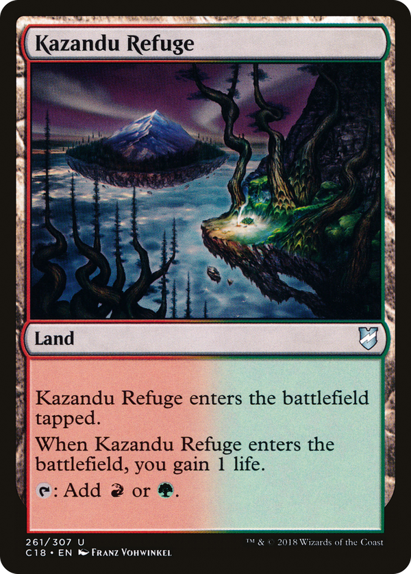Kazandu Refuge (c18)