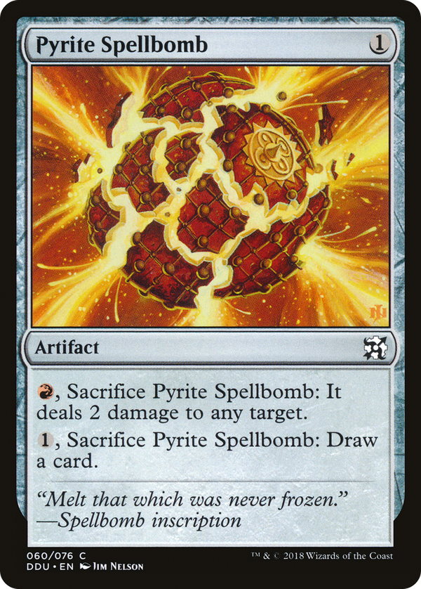 Pyrite Spellbomb (ddu)