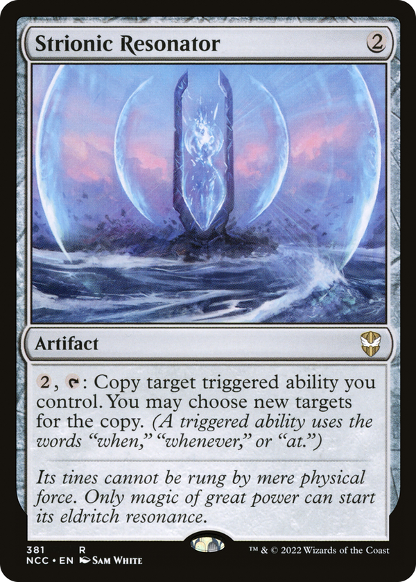 Strionic Resonator (ncc)