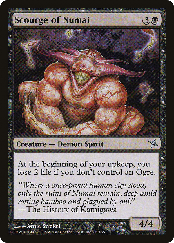 Scourge of Numai (bok)