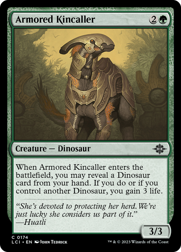 Armored Kincaller (lci)