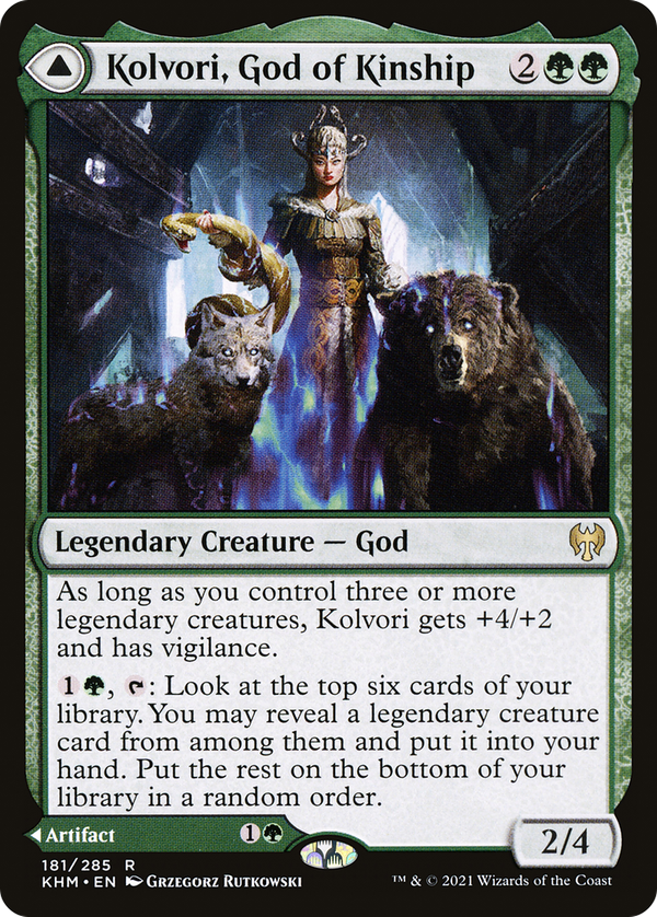 Kolvori, God of Kinship // The Ringhart Crest (khm)