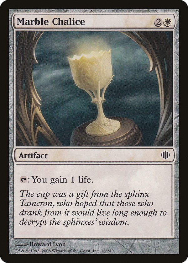 Marble Chalice (ala)