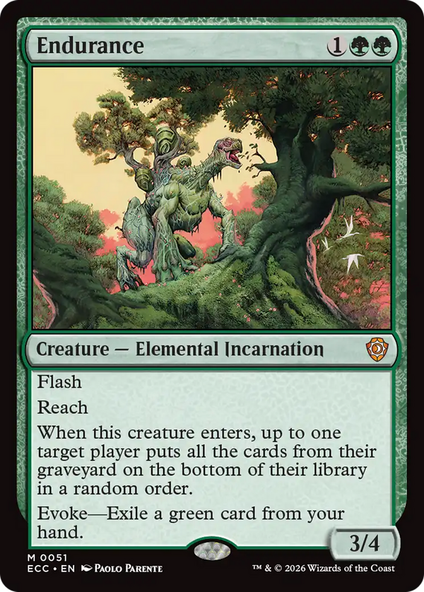 Endurance (ecc)