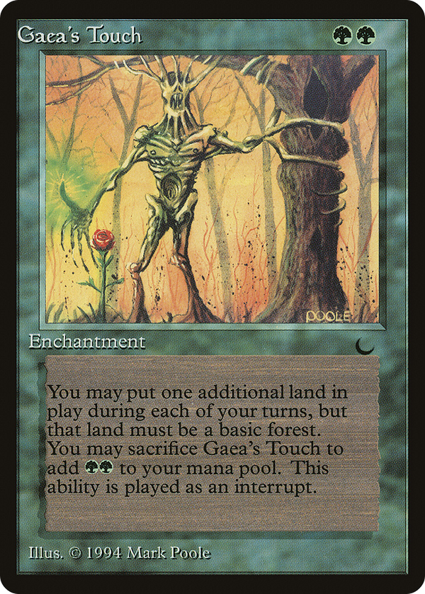 Gaea's Touch (drk)