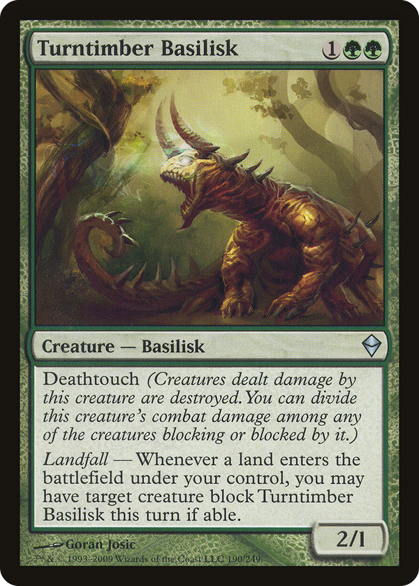 Turntimber Basilisk (zen)