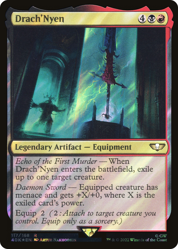 Drach'Nyen (40k)