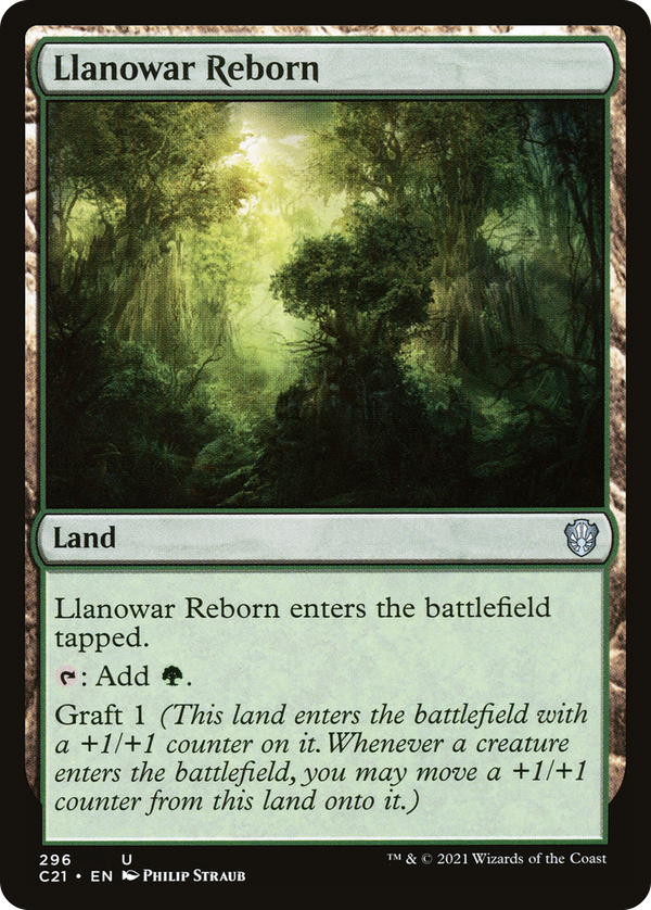 Llanowar Reborn (c21)