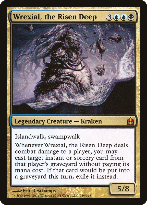 Wrexial, the Risen Deep (cmd)