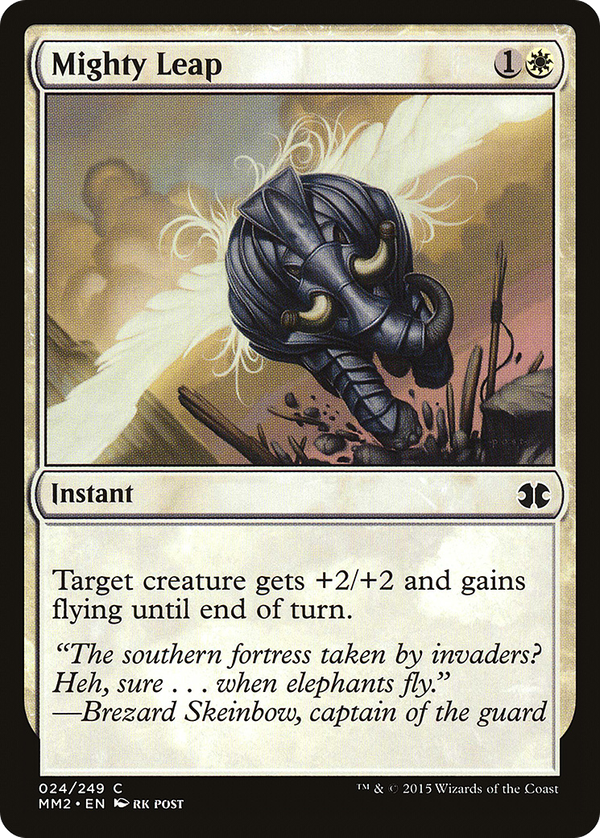 Mighty Leap (mm2)
