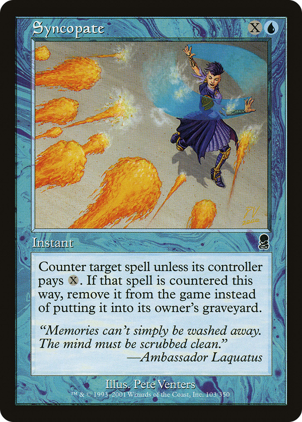 Syncopate (ody)