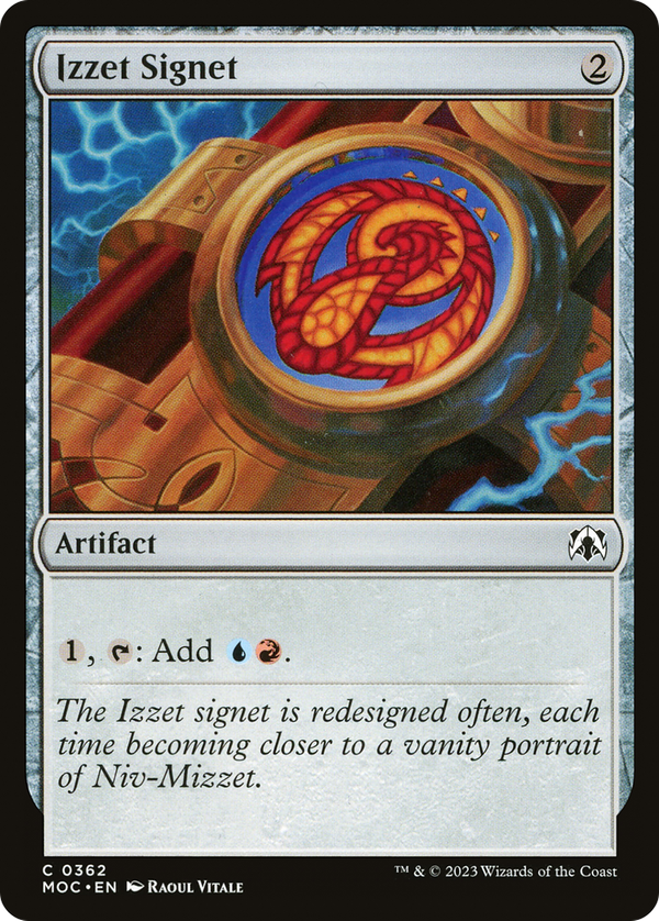 Izzet Signet (moc)