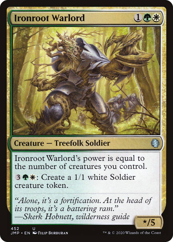 Ironroot Warlord (jmp)