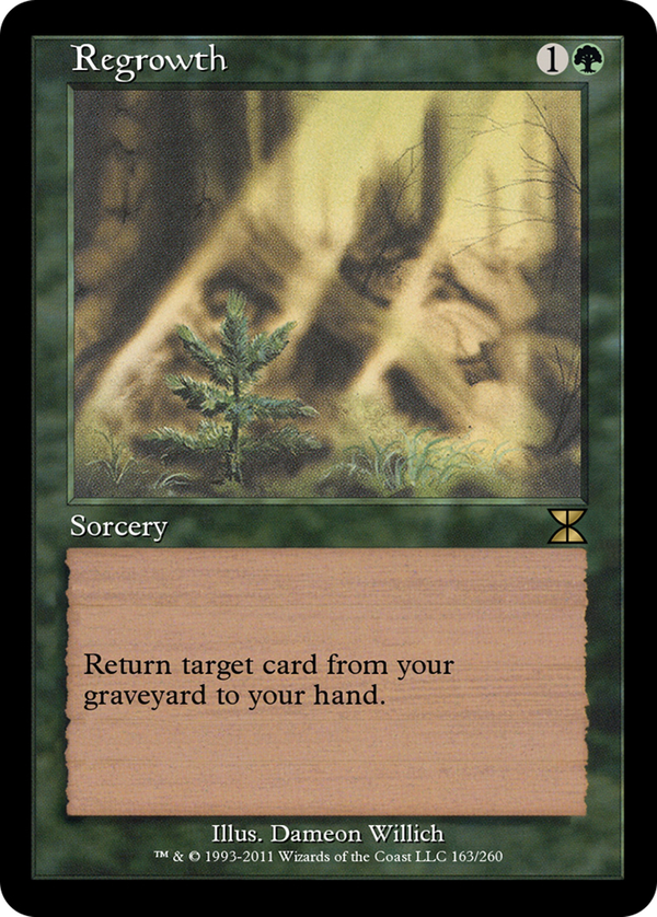 Regrowth (me4)