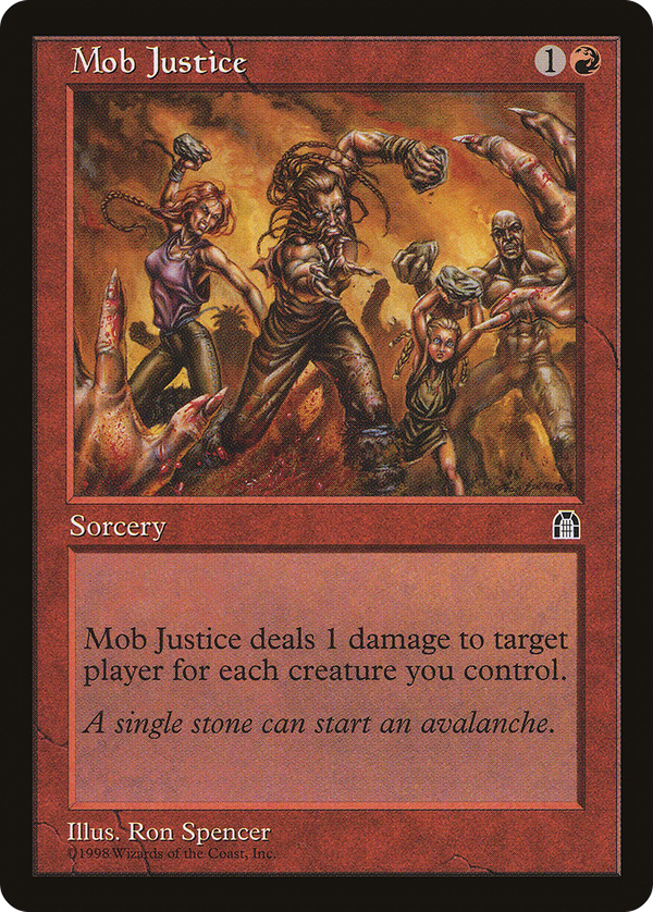 Mob Justice (sth)