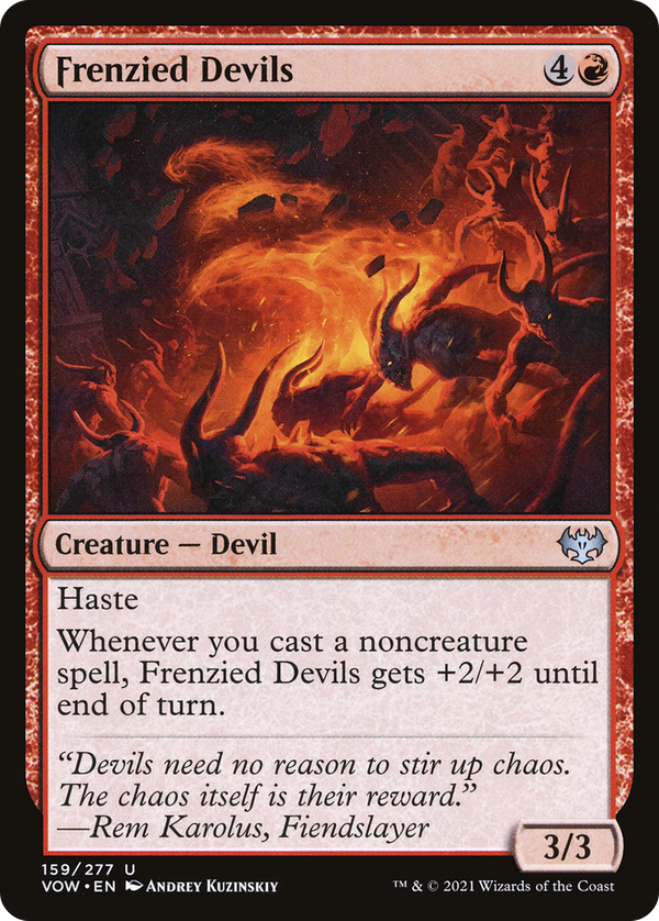 Frenzied Devils (vow)