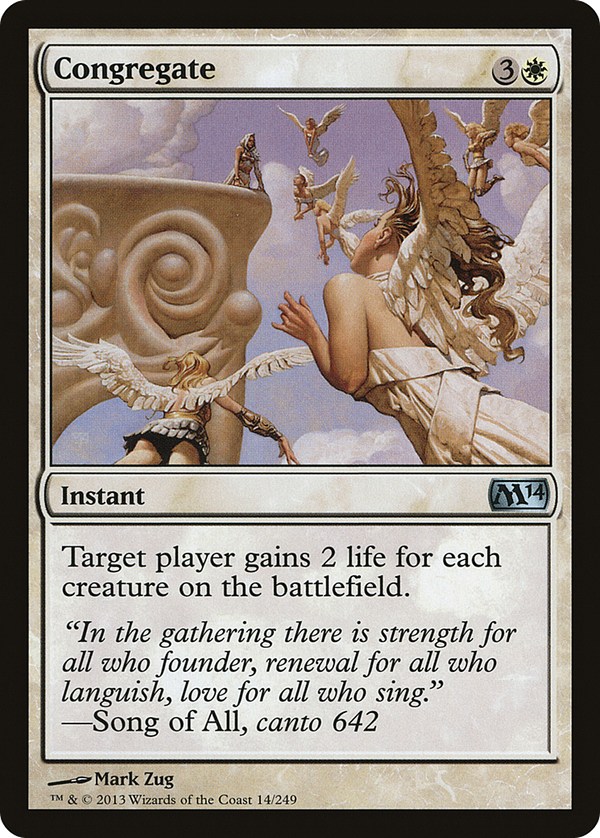 Congregate (m14)