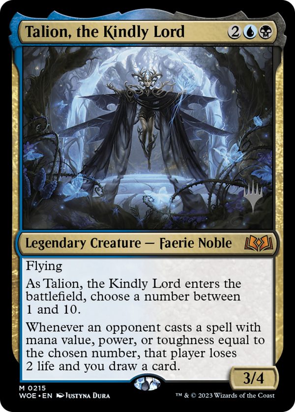 Talion, the Kindly Lord (pwoe)