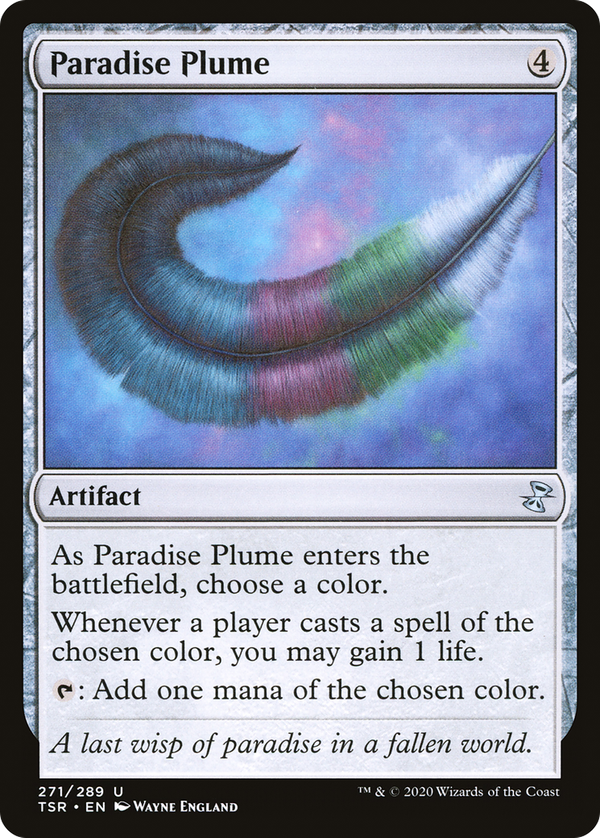 Paradise Plume (tsr)