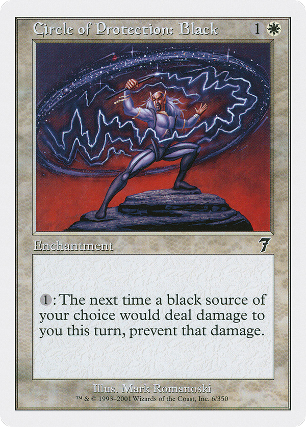 Circle of Protection: Black (7ed)