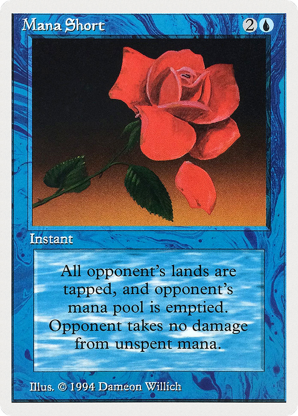 Mana Short (sum)