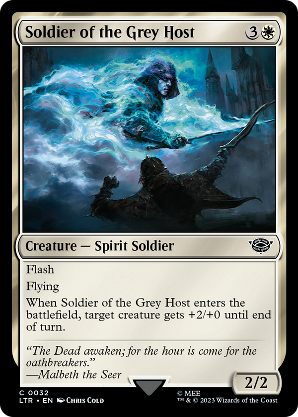 Soldier of the Grey Host (ltr)