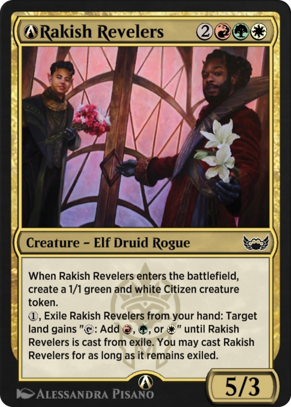 A-Rakish Revelers (snc)