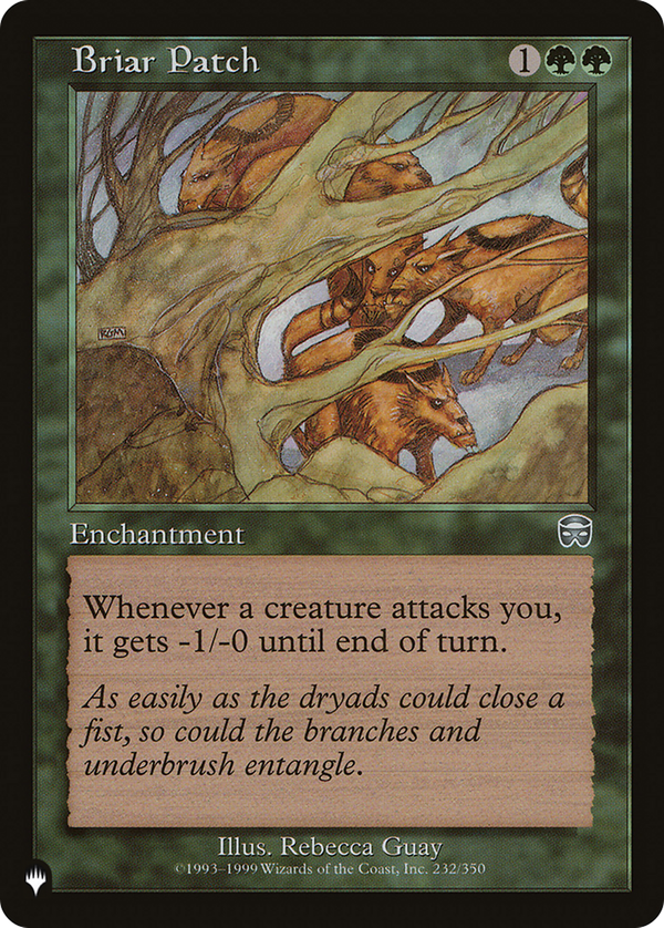 Briar Patch (plst)