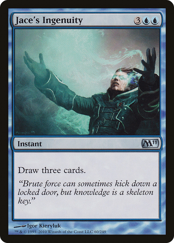 Jace's Ingenuity (m11)