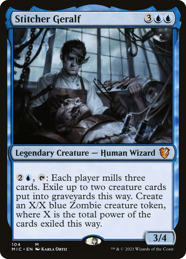 Stitcher Geralf (mic)