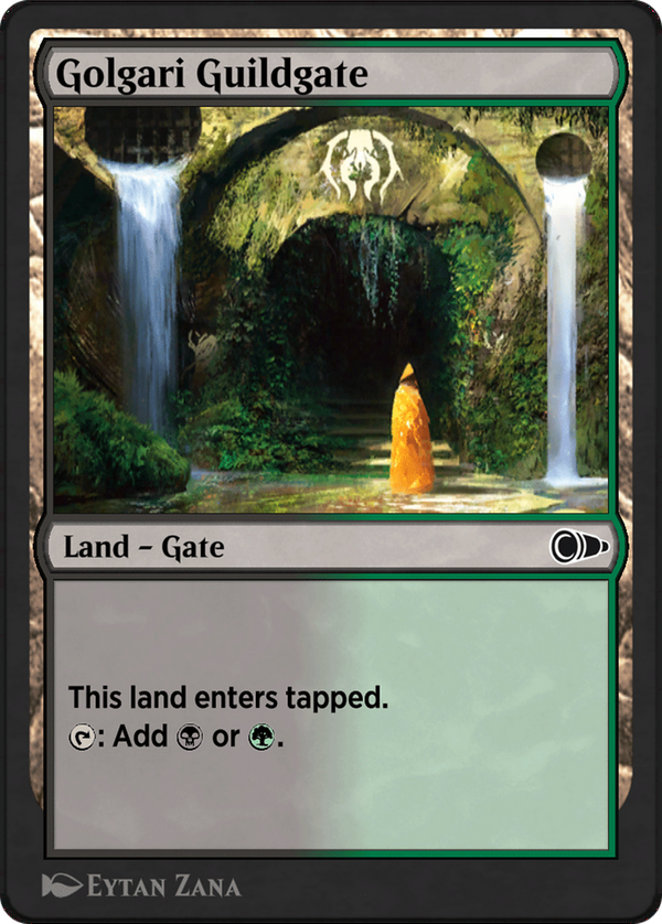 Golgari Guildgate (pio)